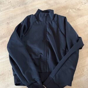 NIKE SKIMS Black Bomber Jacket